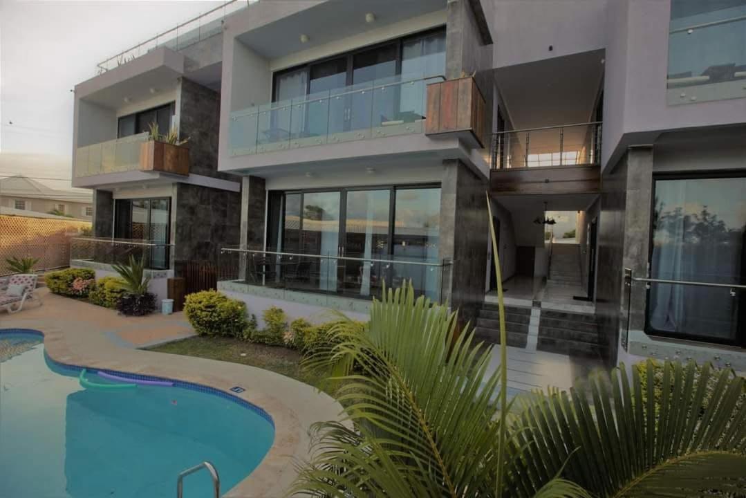Ferienwohnung One Rodney Heights Gros Islet Exterior foto